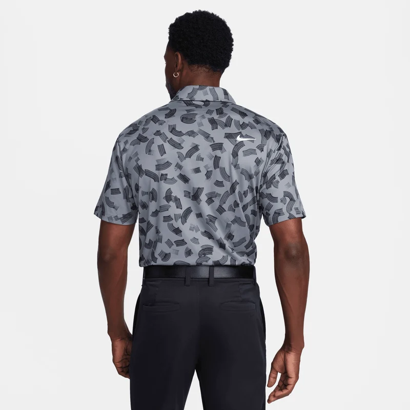 Nike DriFit Tour MIcroPrint Polo Herren