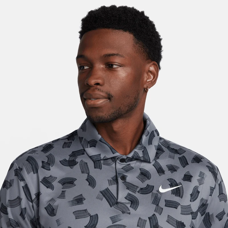 Nike DriFit Tour MIcroPrint Polo Herren