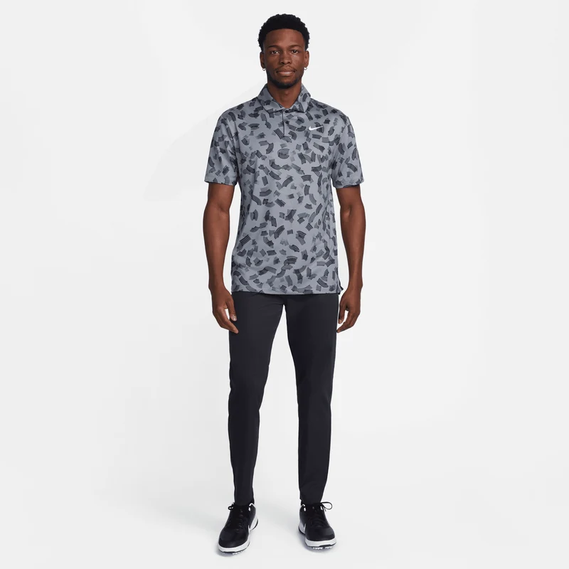 Nike DriFit Tour MIcroPrint Polo Herren