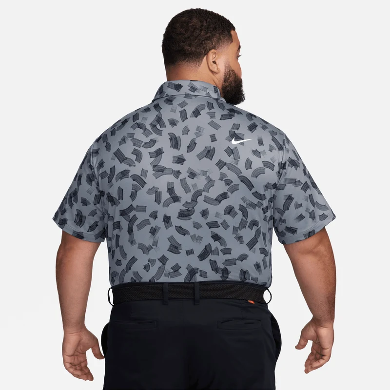 Nike DriFit Tour MIcroPrint Polo Herren