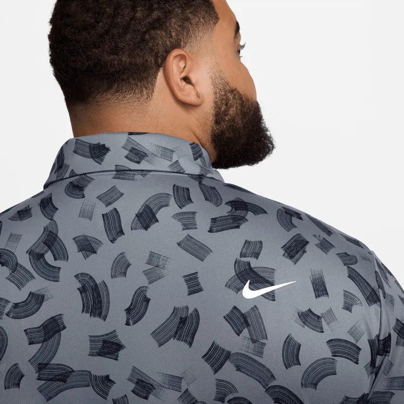 Nike DriFit Tour MIcroPrint Polo Herren