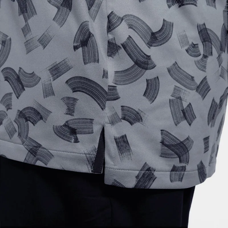 Nike DriFit Tour MIcroPrint Polo Herren