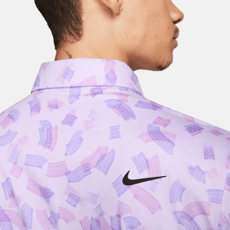 Nike DriFit Tour MIcroPrint Polo Herren