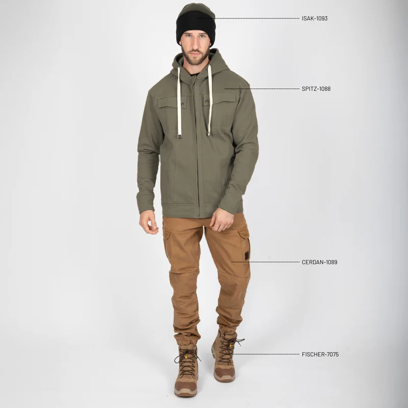 SPITZ - GILET DE TRAVAIL - 1088 | Kaki