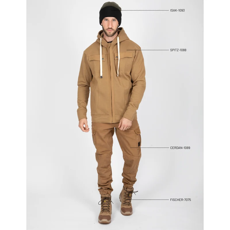 SPITZ - GILET DE TRAVAIL - 1088 | Camel