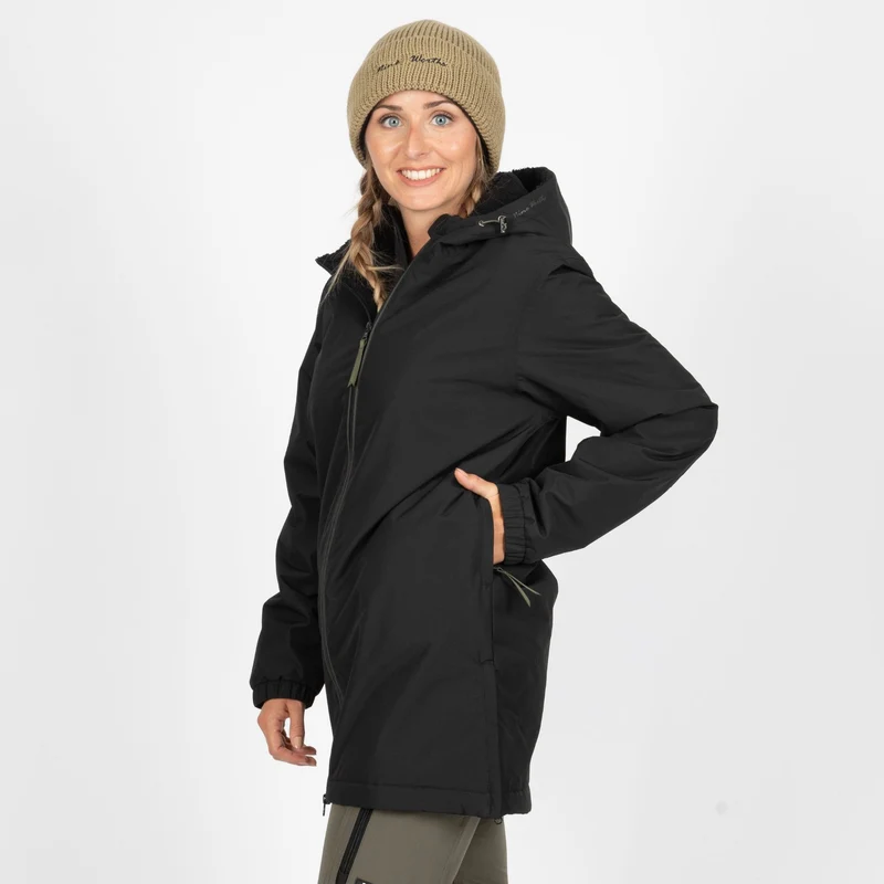 GABY - PARKA DE TRAVAIL - 1153 | Noir