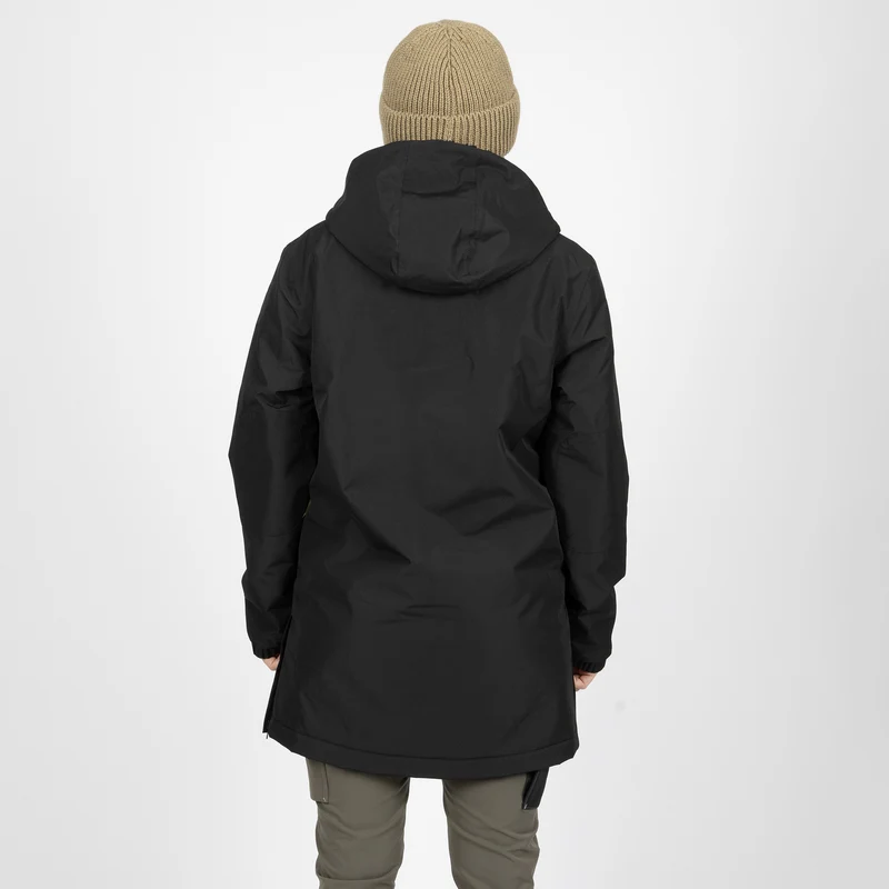 GABY - PARKA DE TRAVAIL - 1153 | Noir