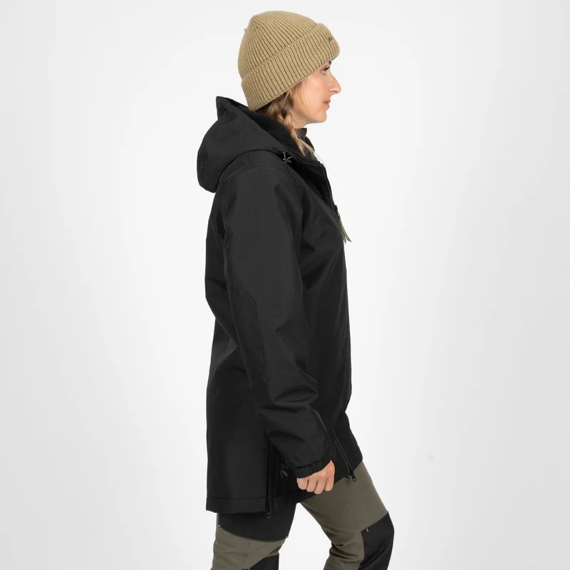 GABY - PARKA DE TRAVAIL - 1153 | Noir