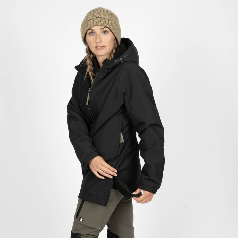 GABY - PARKA DE TRAVAIL - 1153 | Noir
