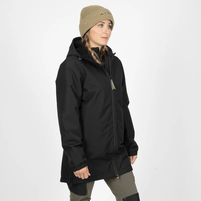 GABY - PARKA DE TRAVAIL - 1153 | Noir