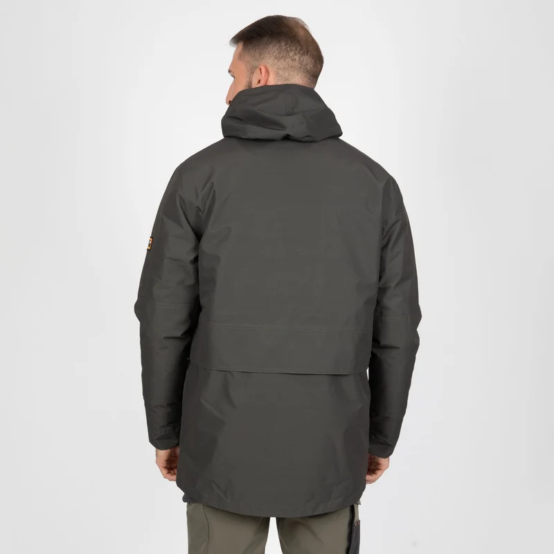 CONOR - PARKA DE TRAVAIL - 1085 | Kaki / Noir
