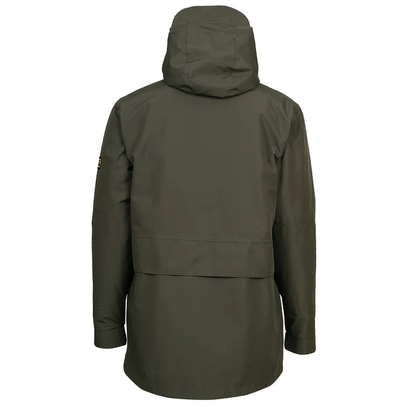 CONOR - PARKA DE TRAVAIL - 1085 | Kaki / Noir