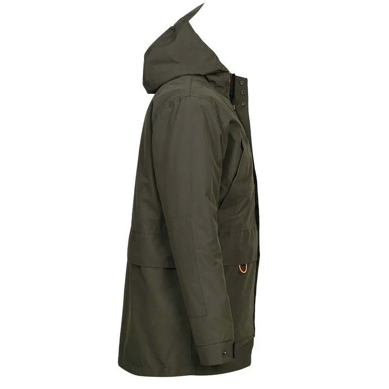 CONOR - PARKA DE TRAVAIL - 1085 | Kaki / Noir