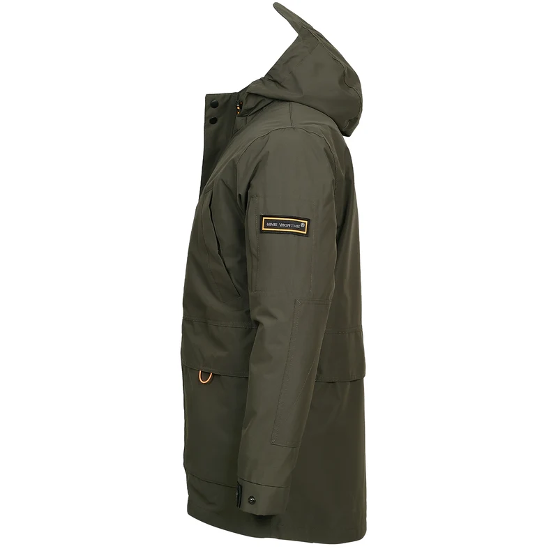 CONOR - PARKA DE TRAVAIL - 1085 | Kaki / Noir