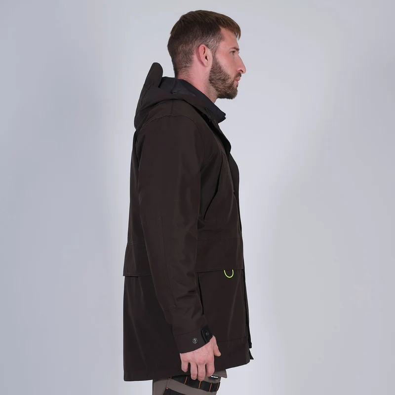 CONOR - PARKA DE TRAVAIL - 1085 | Anthracite / Noir
