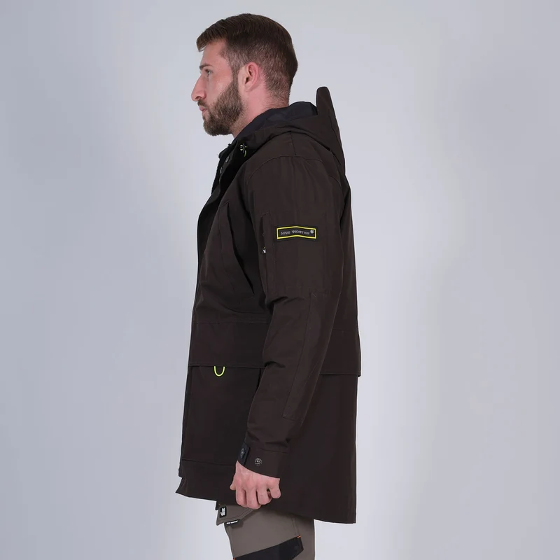 CONOR - PARKA DE TRAVAIL - 1085 | Anthracite / Noir