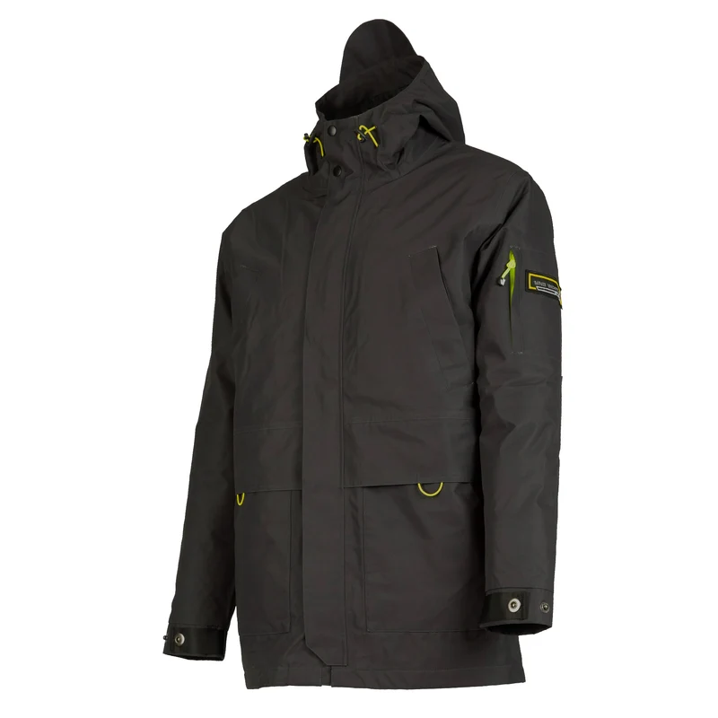 CONOR - PARKA DE TRAVAIL - 1085 | Anthracite / Noir