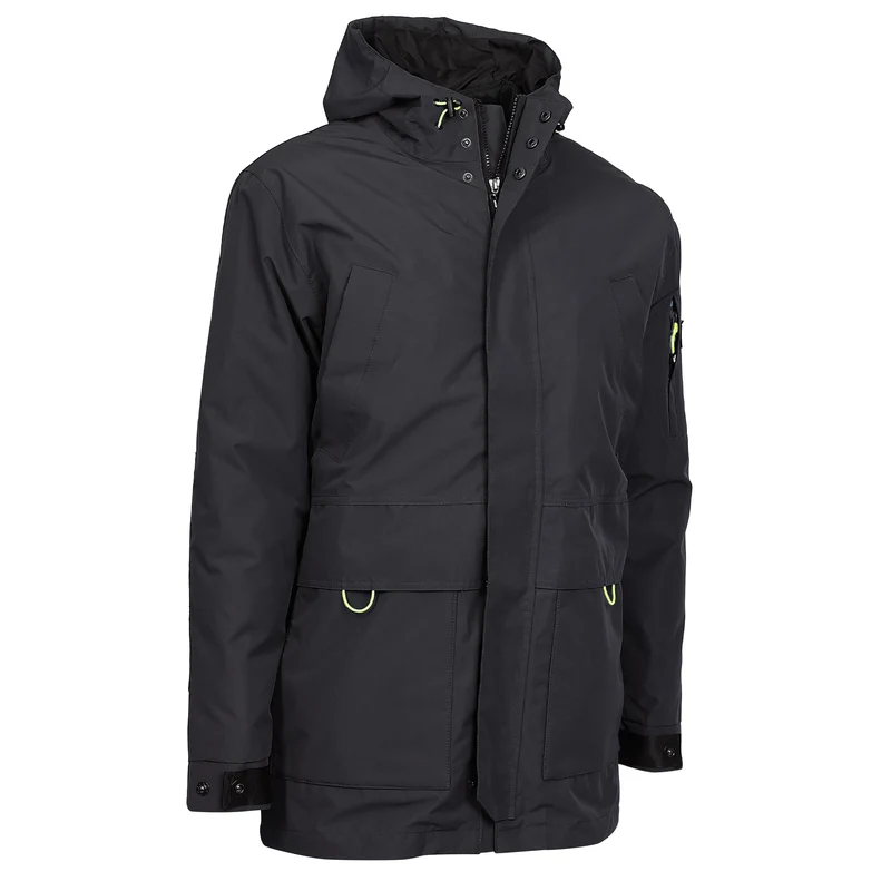 CONOR - PARKA DE TRAVAIL - 1085 | Anthracite / Noir