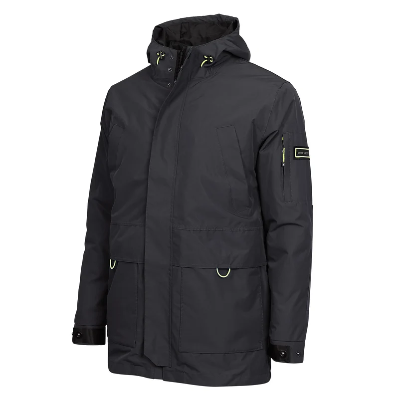 CONOR - PARKA DE TRAVAIL - 1085 | Anthracite / Noir