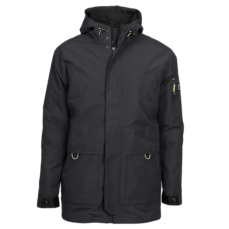CONOR - PARKA DE TRAVAIL - 1085 | Anthracite / Noir