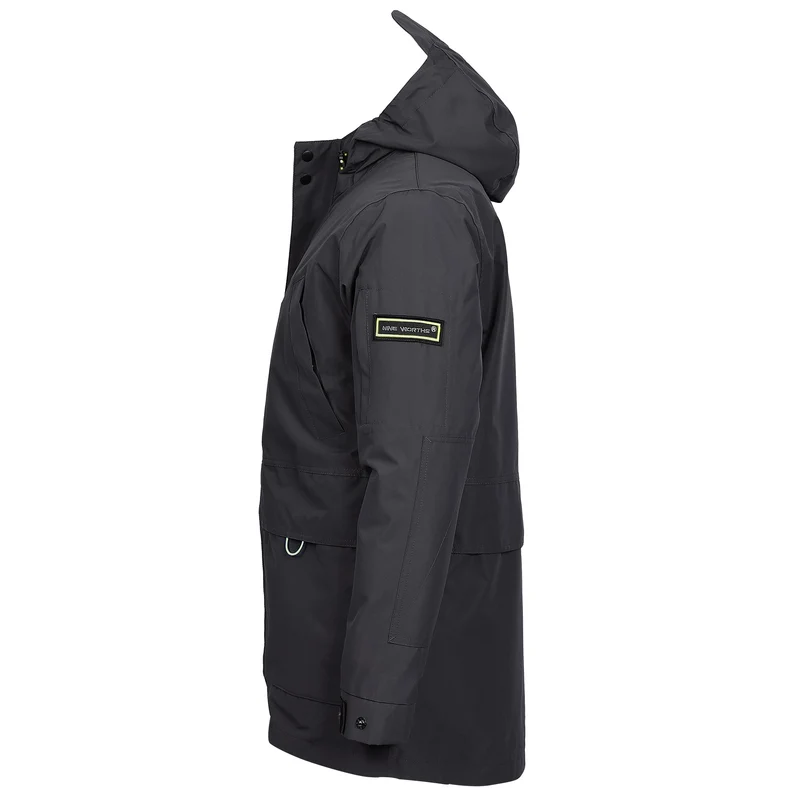 CONOR - PARKA DE TRAVAIL - 1085 | Anthracite / Noir