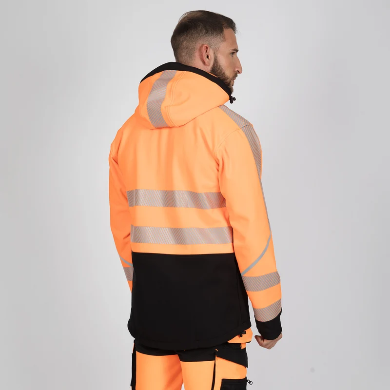 ASTRO - BLOUSON DE TRAVAIL HAUTE VISIBILITÉ - 1071 | Orange fluo