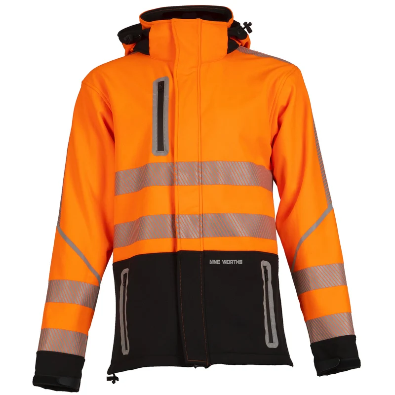 ASTRO - BLOUSON DE TRAVAIL HAUTE VISIBILITÉ - 1071 | Orange fluo