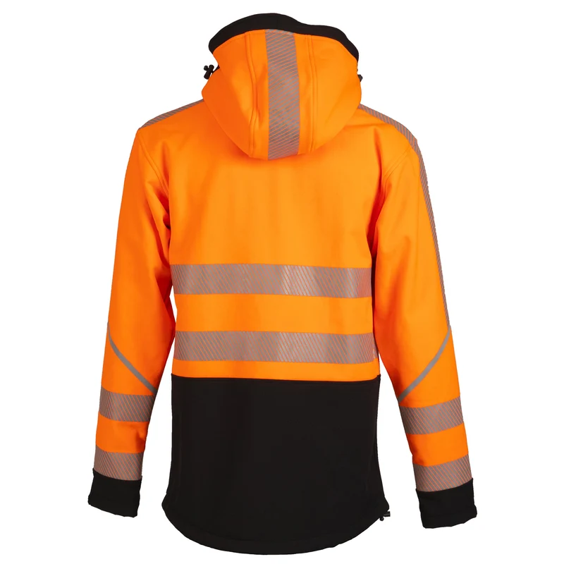 ASTRO - BLOUSON DE TRAVAIL HAUTE VISIBILITÉ - 1071 | Orange fluo