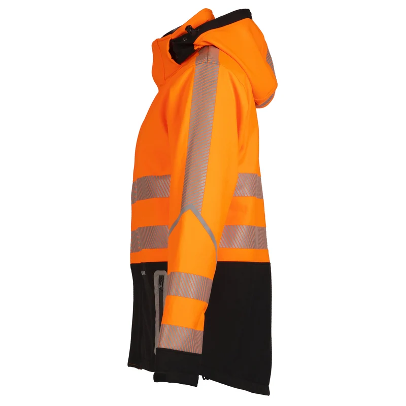 ASTRO - BLOUSON DE TRAVAIL HAUTE VISIBILITÉ - 1071 | Orange fluo