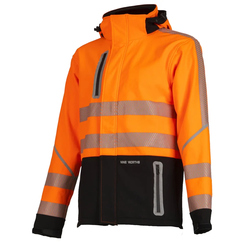 ASTRO - BLOUSON DE TRAVAIL HAUTE VISIBILITÉ - 1071 | Orange fluo