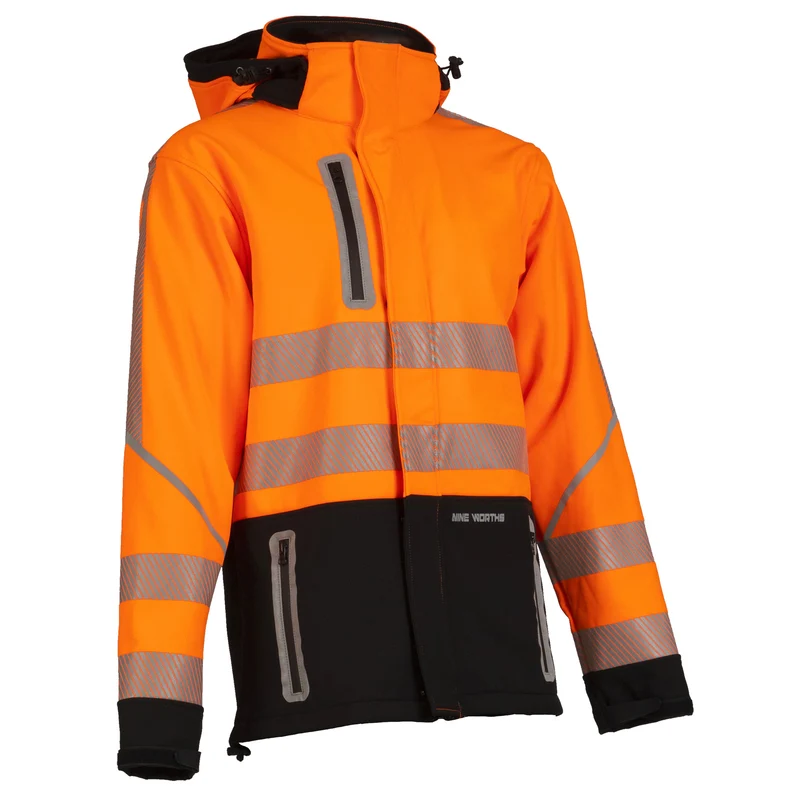 ASTRO - BLOUSON DE TRAVAIL HAUTE VISIBILITÉ - 1071 | Orange fluo