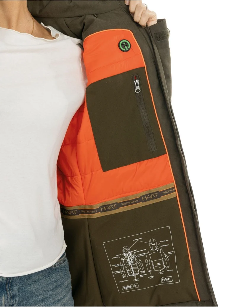 HART TAUNUS WR-J Jacke Damen