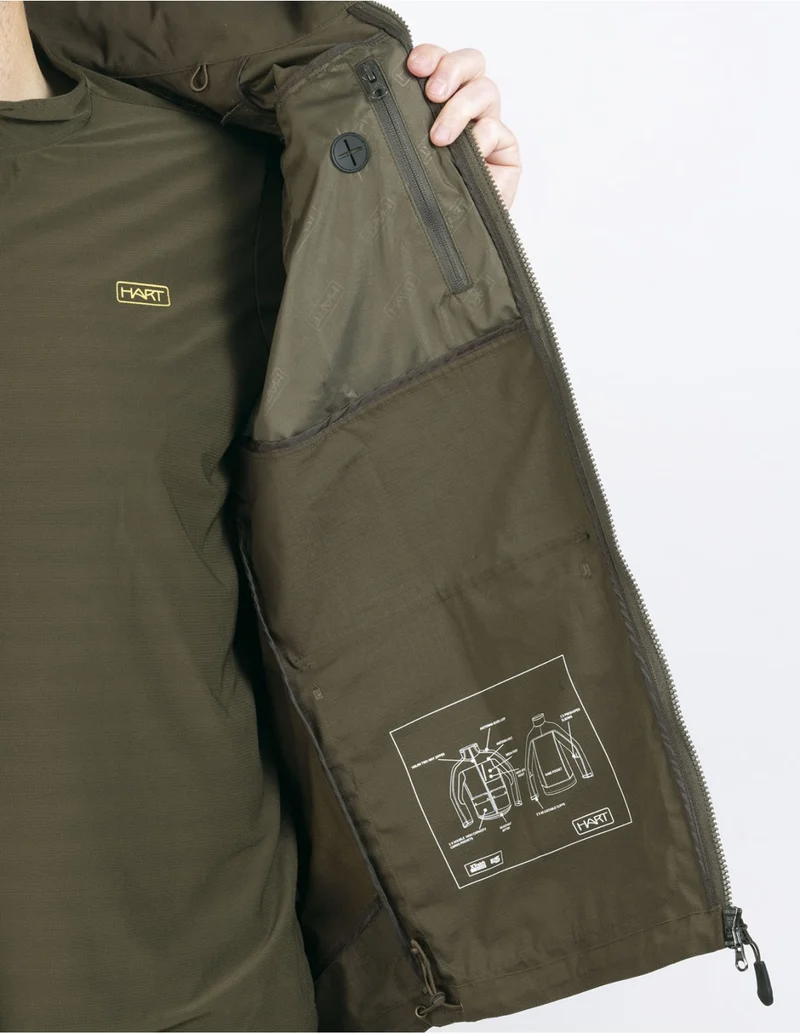 HART Herrenjacke und Damenjacke PAFOS-J