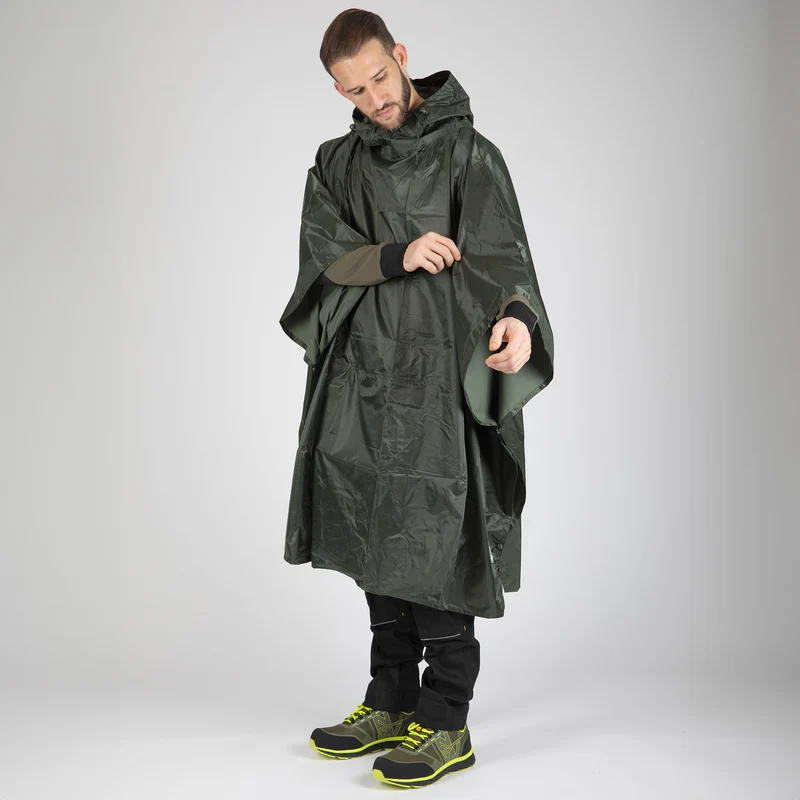 PONCHO - PONCHO DE TRAVAIL - 9255 | Olive