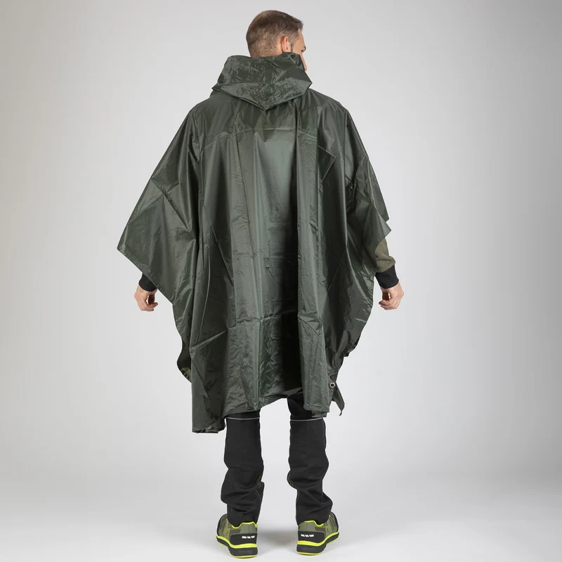 PONCHO - PONCHO DE TRAVAIL - 9255 | Olive