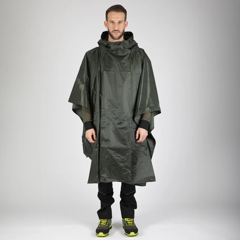 PONCHO - PONCHO DE TRAVAIL - 9255 | Olive