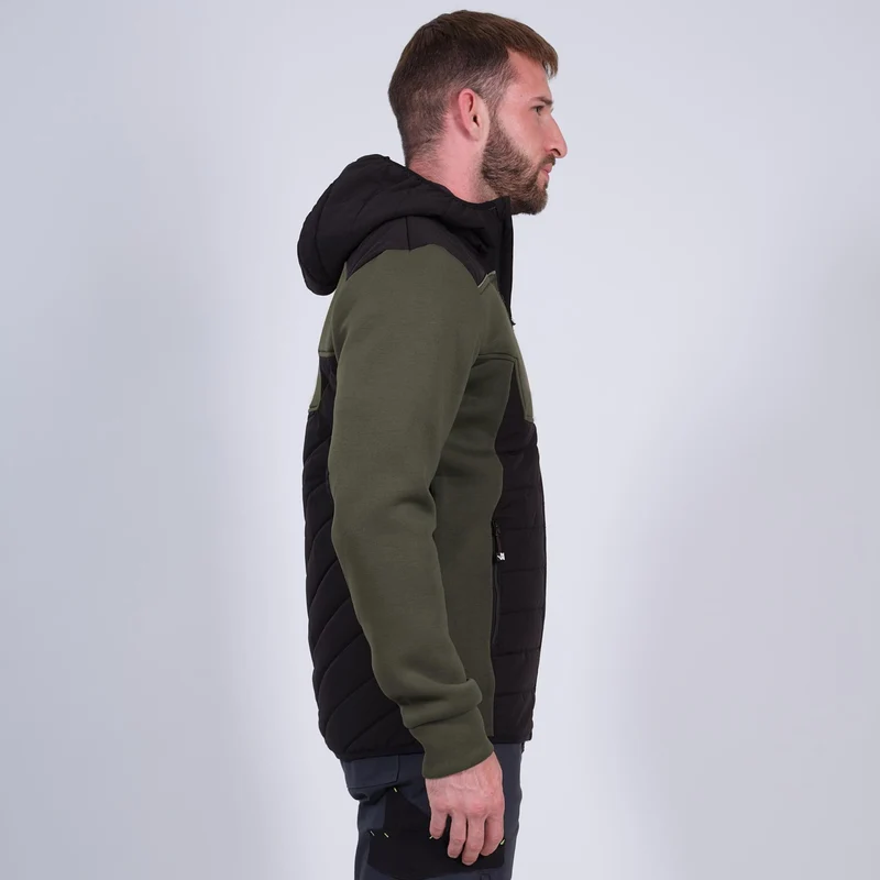 HIRO - BLOUSON DE TRAVAIL - 1134 | Kaki / Noir