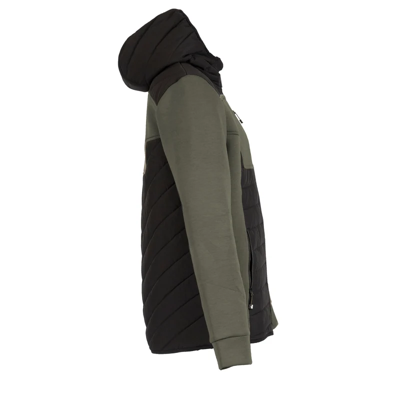 HIRO - BLOUSON DE TRAVAIL - 1134 | Kaki / Noir