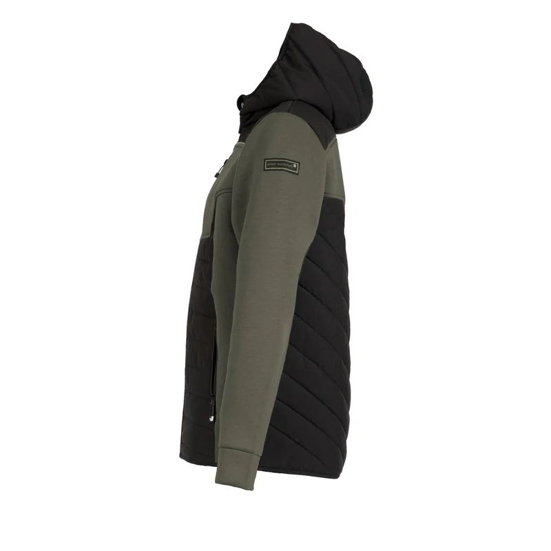 HIRO - BLOUSON DE TRAVAIL - 1134 | Kaki / Noir