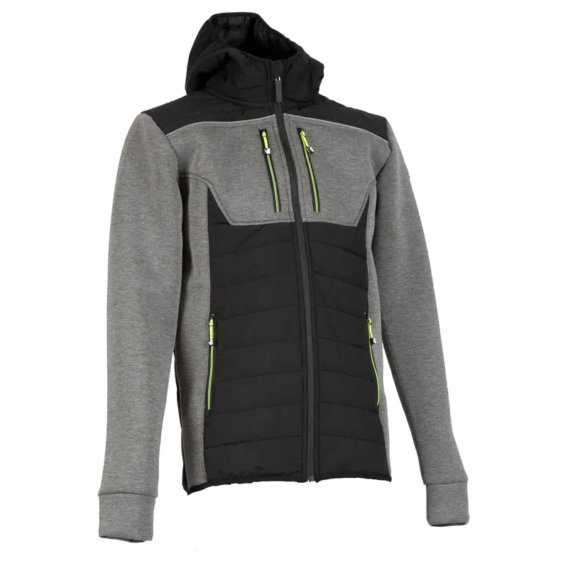 HIRO - BLOUSON DE TRAVAIL - 1134 | Gris / Noir