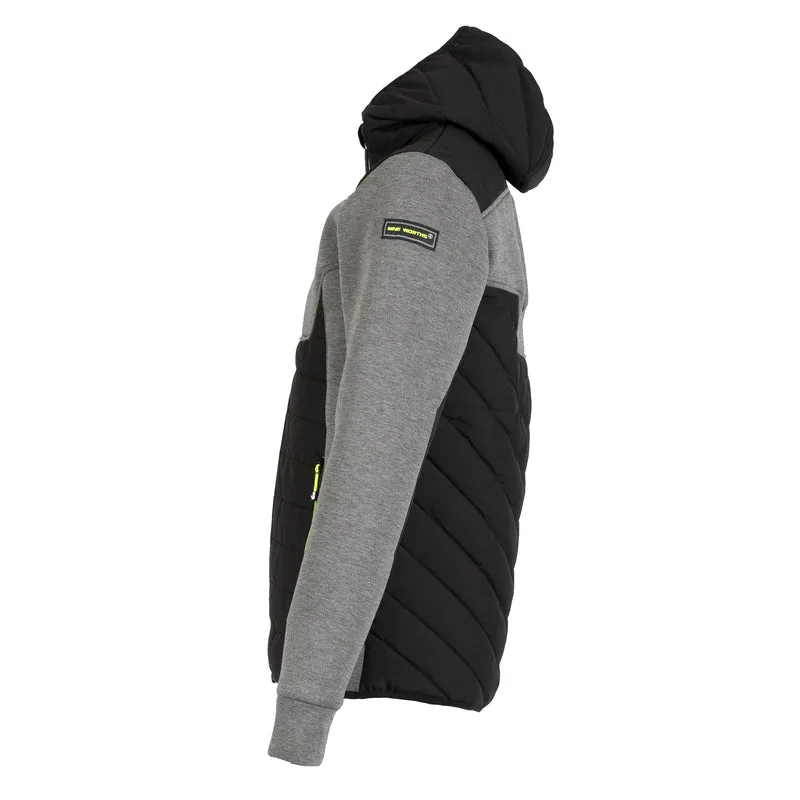 HIRO - BLOUSON DE TRAVAIL - 1134 | Gris / Noir