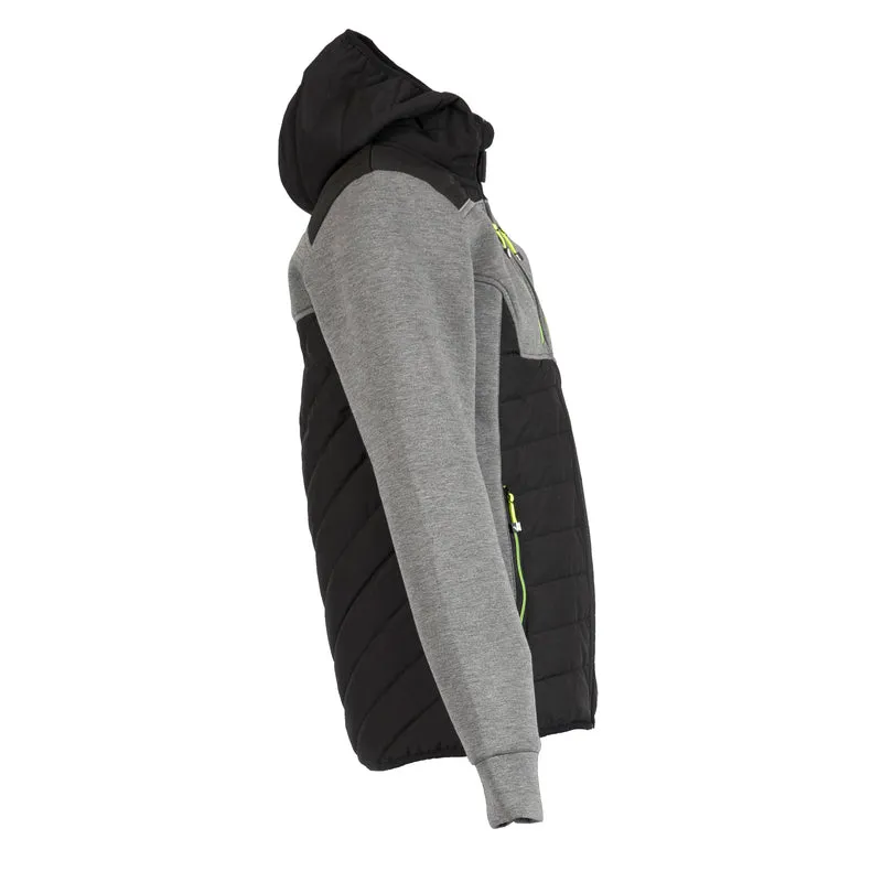 HIRO - BLOUSON DE TRAVAIL - 1134 | Gris / Noir