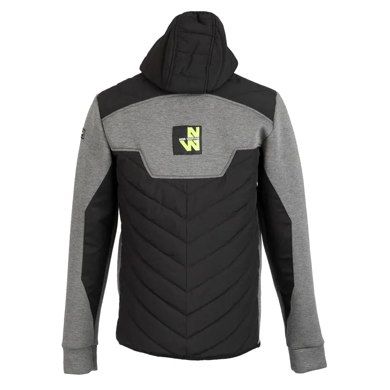HIRO - BLOUSON DE TRAVAIL - 1134 | Gris / Noir