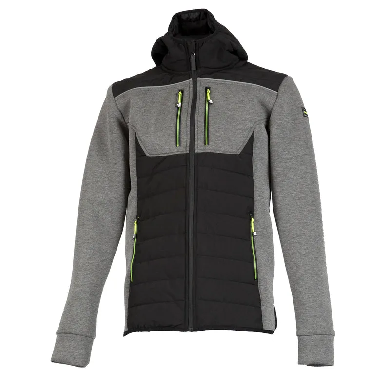 HIRO - BLOUSON DE TRAVAIL - 1134 | Gris / Noir