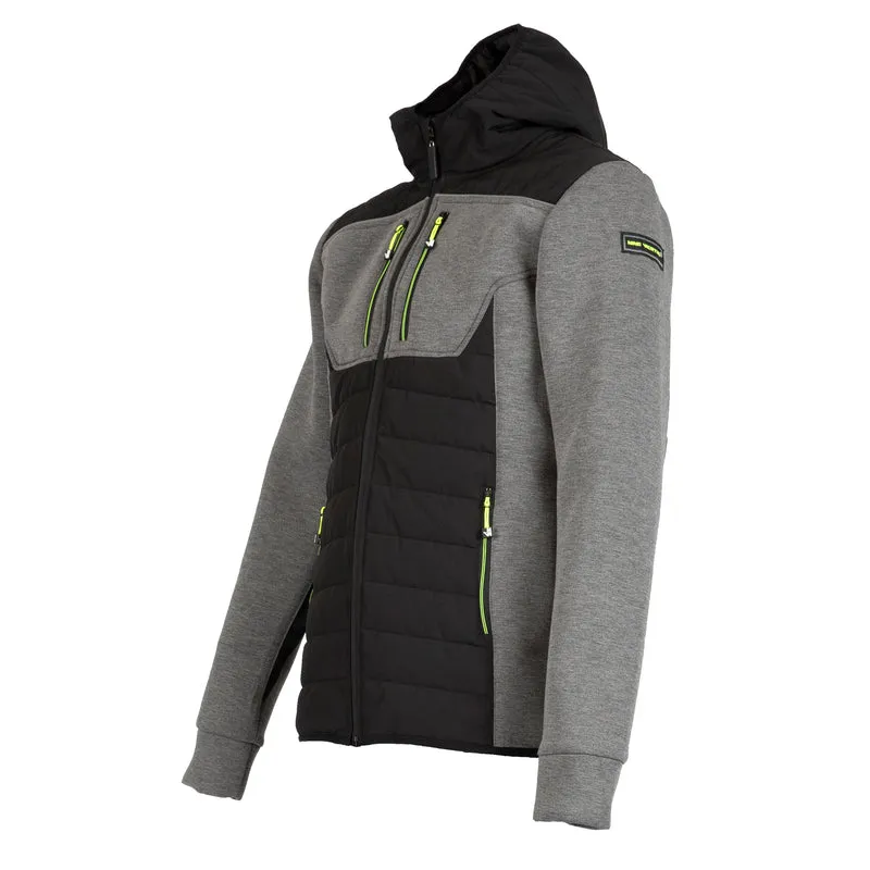 HIRO - BLOUSON DE TRAVAIL - 1134 | Gris / Noir