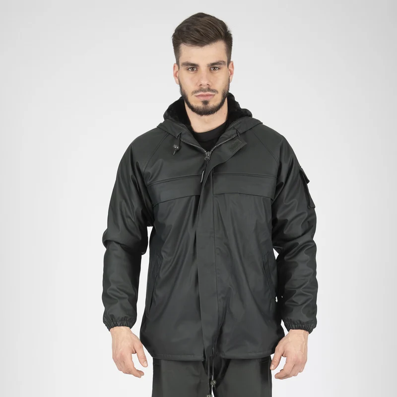 TURTLE - BLOUSON DE PLUIE DE TRAVAIL - 9331 | Olive