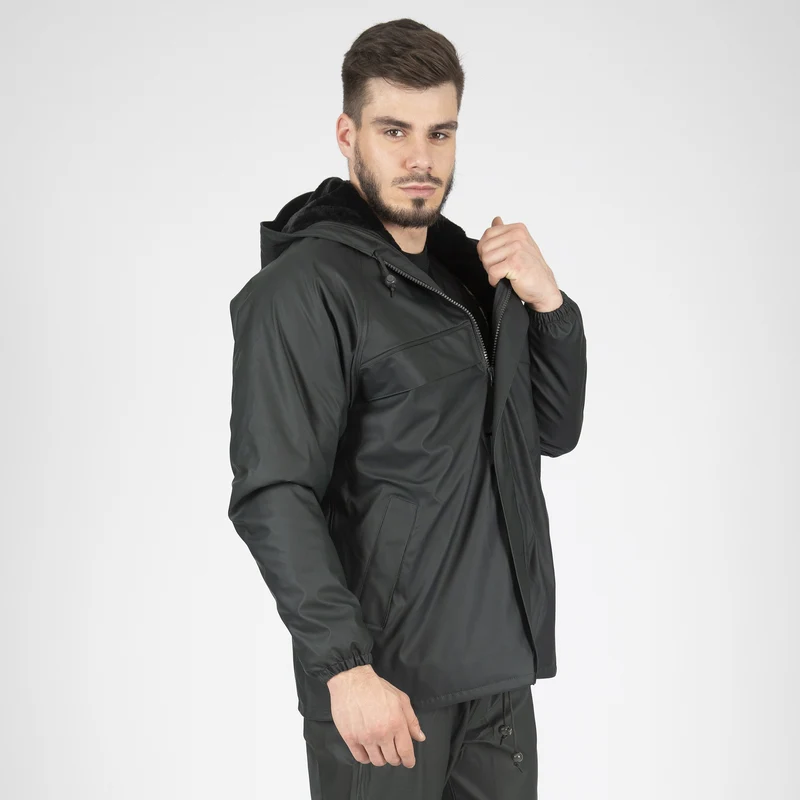 TURTLE - BLOUSON DE PLUIE DE TRAVAIL - 9331 | Olive