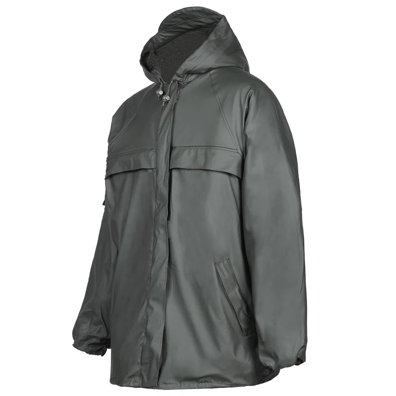 TURTLE - BLOUSON DE PLUIE DE TRAVAIL - 9331 | Olive