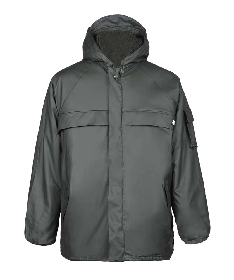 TURTLE - BLOUSON DE PLUIE DE TRAVAIL - 9331 | Olive