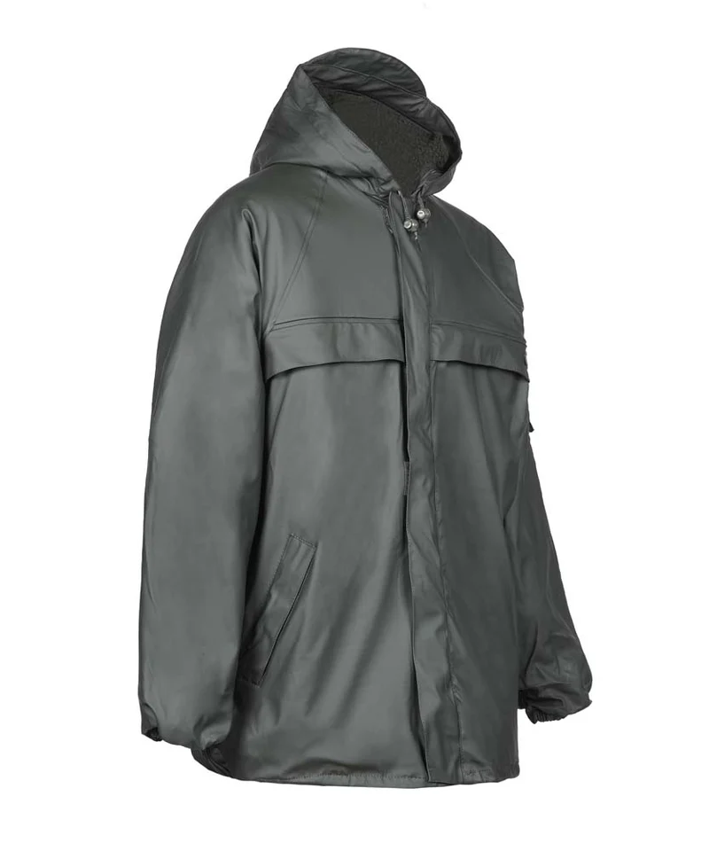 TURTLE - BLOUSON DE PLUIE DE TRAVAIL - 9331 | Olive
